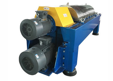 Separatore del decantatore - centrifuga per trattamento delle acque