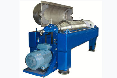Centrifuga automatica orizzontale del decantatore PNX418 utilizzata nelle applicazioni del prodotto chimico e dell'alimento