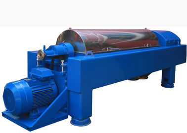 Centrifuga orizzontale continua automatica del decantatore utilizzata nell'applicazione del caolino