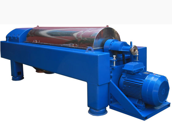 Progettazione strutturale resistente all'usura Centrifugatrice decanter a due fasi per finitura metallica e fanghi elettronici