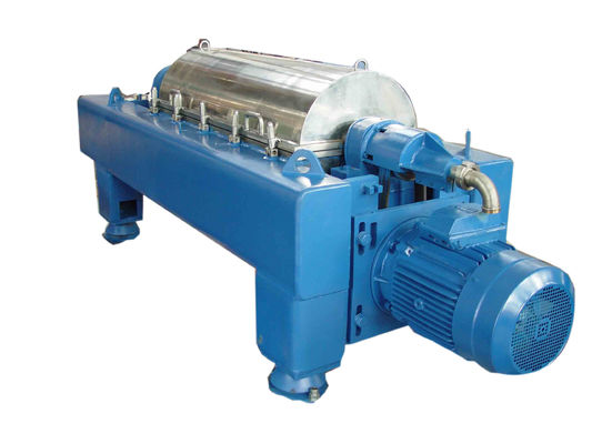 Centrifuga decanter bifase con eccellente resistenza alla corrosione per percolato di discarica e sostanze pericolose