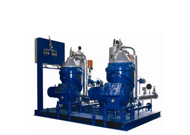 Centrifuga della ciotola del disco montata scivolo automatico semplice per la purificazione di olio combustibile marina