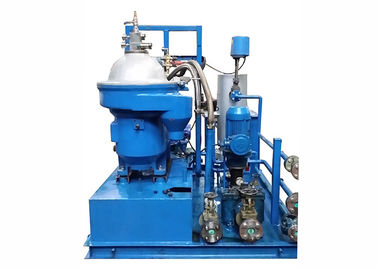 Separazione liquida dei solidi del purificatore di olio combustibile pesante della centrifuga della pila di disco