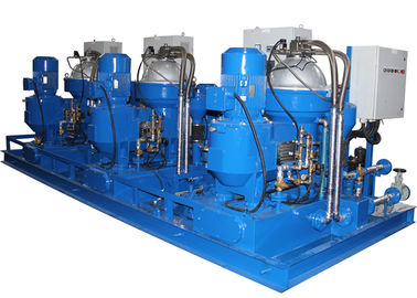 macchina trifase di olio combustibile di depurazione di olio residuo della centrifuga 15Kw