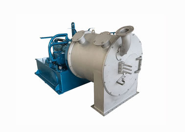 Centrifuga continua 1870*860*650mm del sale dello spingitoio del sale di alta efficienza