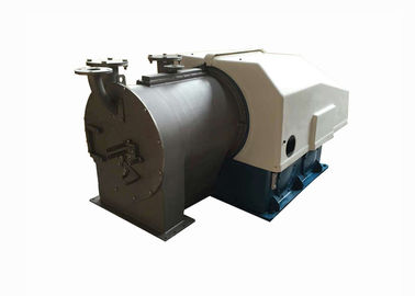 Centrifuga perforata del canestro dello spingitoio a due fasi per la separazione del cloruro di potassio