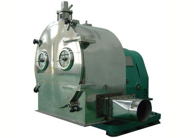 Centrifuga farmaceutica di cristallo di separazione di solido liquido, centrifuga dello spingitoio di PWC per solfato di rame