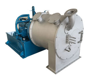 Centrifugatrice di paniere continua 2Stage Pusher Centrifugatrice per la separazione del sale