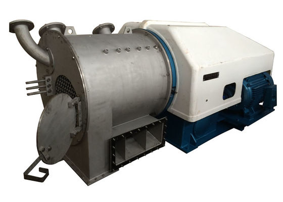 Tipo di spingitoio di acciaio inossidabile della fase della macchina 2 di produzione di sale centrifuga per il raffinamento del sale commestibile