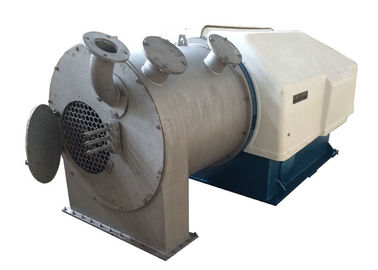 Grande centrifuga a due fasi dello spingitoio di capacità P100 per disidratazione di cristallo