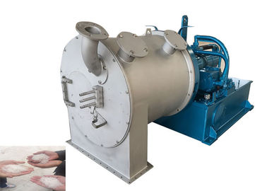 Centrifuga continua automatica del canestro dello spingitoio di 2 fasi per il progetto acido cloroacetico
