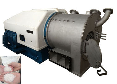 Macchina della centrifuga dello spingitoio della fase di uso 2 della fabbrica del sale per l'asciugamento di cristallo