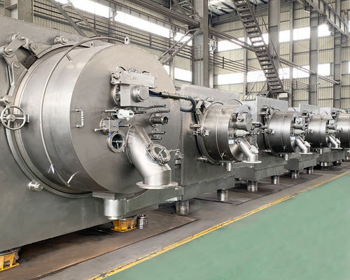 Il GMP scarica la centrifuga orizzontale di 1600rpm Peeler per la separazione di solido liquido