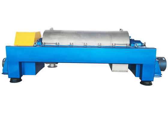 Il decantatore automatico continuo della macchina della centrifuga dell'olio di sbobba centrifuga il decantatore