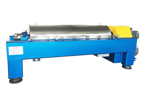 Il decantatore d'asciugamento solido chimico continuo di industria alimentare di 2 fasi centrifuga DSS2205 SS306/316L