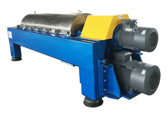Fango continuo del concime della centrifuga del decantatore della centrifuga del rotolo