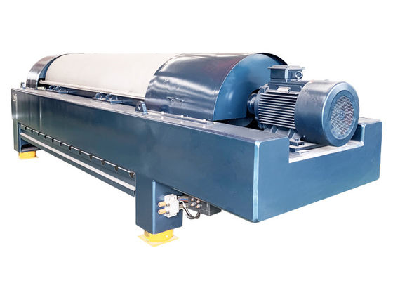 Centrifughe di titanio resistenti alla corrosione orizzontali del decantatore per l'ipoclorito di calcio