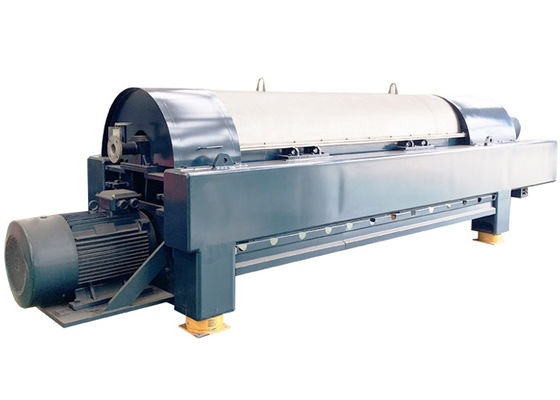 Centrifughe del decantatore/elaborazione di succo di limone orizzontali industriali attrezzatura di separazione
