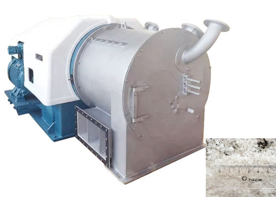 Macchina chimica della centrifuga dello spingitoio a due fasi per sale minerale