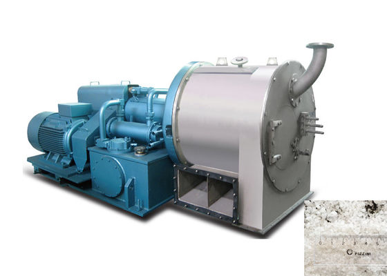 Centrifuga orizzontale del canestro dello spingitoio per acido fosforico