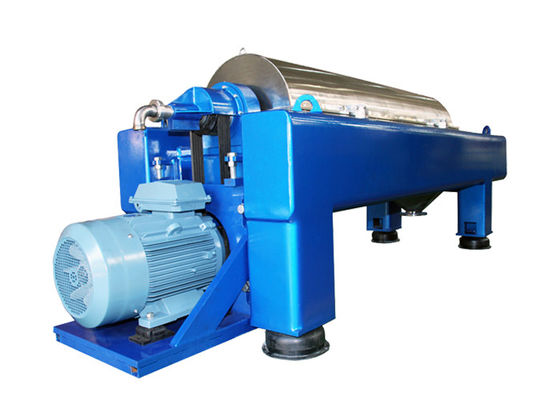 Il decantatore orizzontale di scarico automatico della grande capacità centrifuga per l'ipoclorito di calcio