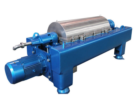 La centrifuga bifase progettata avanzata del decantatore dell'alimento, semplice aziona le centrifughe a rivestimento completo