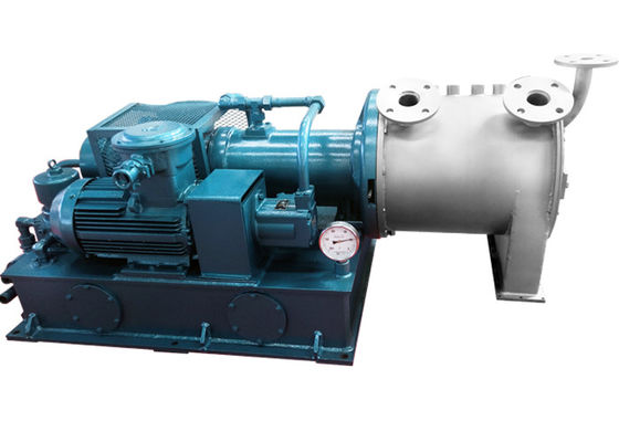 Separatore dello spingitoio della fase di controllo 2 del Plc - centrifuga per l'asciugamento del sale marino