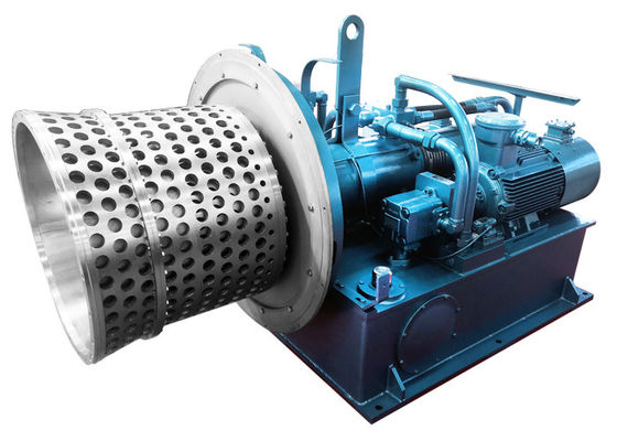 Centrifuga a due fasi continua del sale dello spingitoio con il certificato del CE
