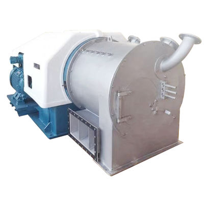 Macchina della centrifuga del sale/centrifuga/separatore di secchezza dello spingitoio per produzione di sale
