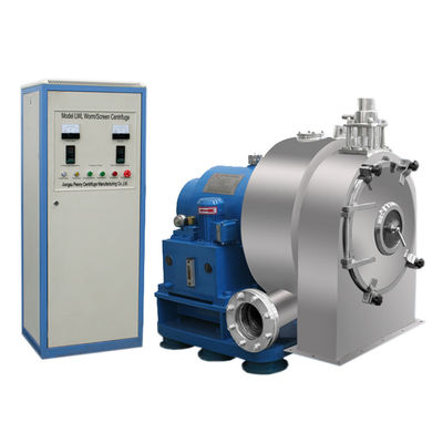 Centrifuga chimica della centrifuga di separazione automatica/dello spingitoio singola fase per disidratazione blu di Copperas