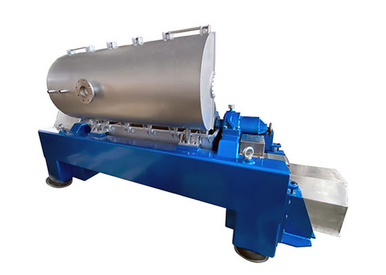 Centrifuga di titanio del decantatore della vite per uso industriale