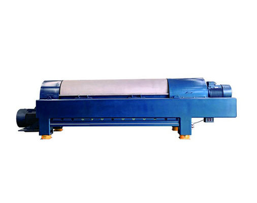 Struttura di acciaio inossidabile del separatore del decantatore della vite dell'ipoclorito di calcio di 3300RPM 420mm