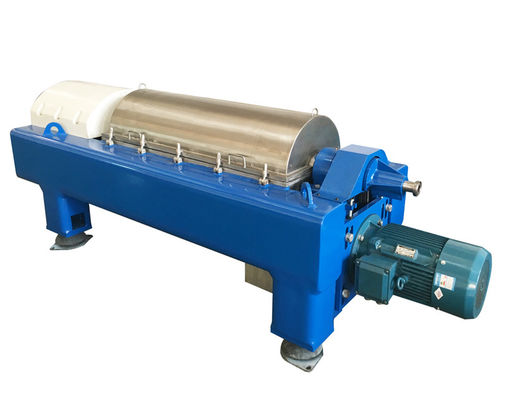 Filtri centrifugali industriali decanter orizzontale a 3 fasi centrifuga per olio di scarto