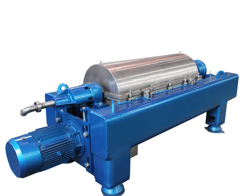 Centrifughe del decantatore di 3300RPM 420mm Juice Stainless Steel Solid Bowl