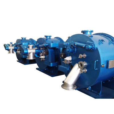 316L Peeler orizzontale programmabile centrifugano lo scarico intermittente