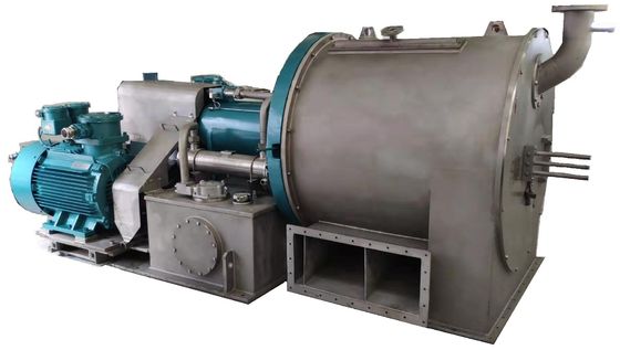 Centrifugatrice a schermo sensoriale per salino 220V con acciaio inossidabile per la lavorazione del sale