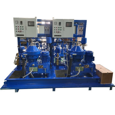La pila di disco di olio combustibile di CCS 1500L/H centrifuga l'equilibratura dinamica del separatore