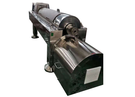 Il decantatore dell'olio di palma della macchina della separazione dell'olio centrifuga l'attrezzatura trifase della separazione