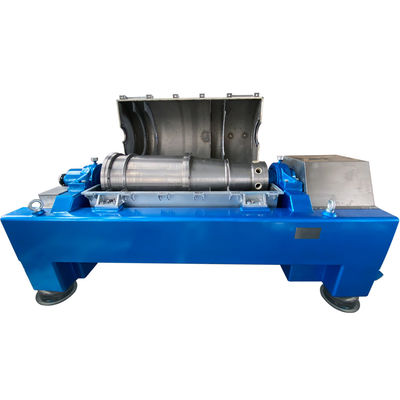 Centrifuga decanter a due fasi per amido e solidi alimentari
