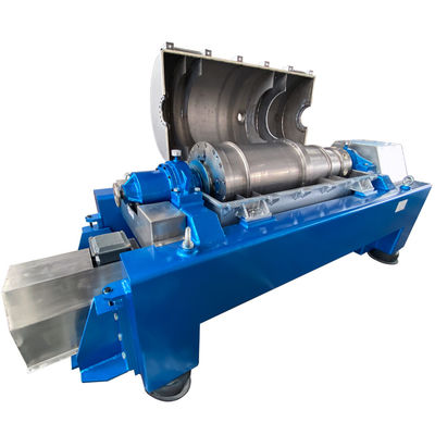 Separatore di titanio continuo del decantatore di PDC-18-W, macchina della centrifuga del decantatore