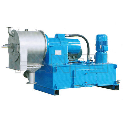 Centrifuga a due stadi dello spingitoio della centrifuga chimica per disidratazione del solfato di rame