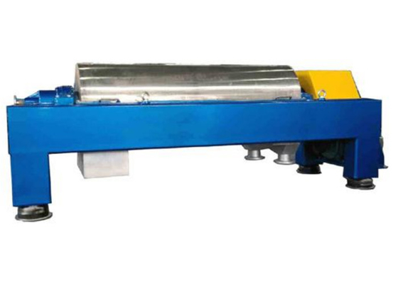 Centrifuga automatica dell'olio residuo del separatore del decantatore del motore di disidratazione dei fanghi 2