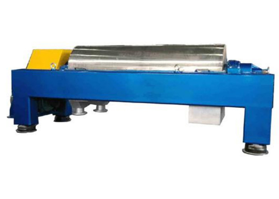 Decantatore orizzontale di separazione di centrifuga di Tricanter dell'olio di palma di auto pulizia
