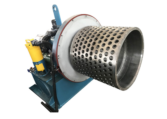 Centrifuga perforata orizzontale del canestro/centrifuga continua dello spingitoio