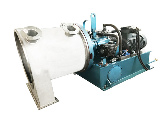 Centrifuga a due stadi dello spingitoio/centrifuga del sale/centrifuga prodotti del sale