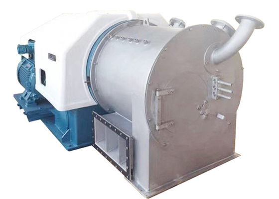 Centrifuga orizzontale dello spingitoio della Doppio fase dei pp/centrifuga filtrazione del sale/centrifuga del filtro