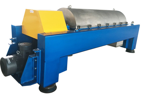 3 centrifughe 460v di Tricanter di fase per estrazione dell'olio grezza della palma del CPO