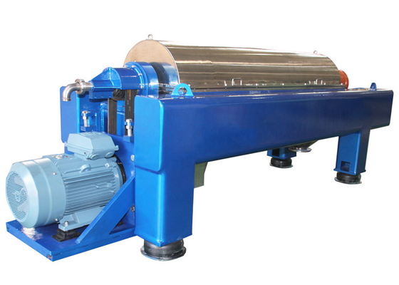 L'olio di palma di Schneider Tricanter centrifuga il decantatore della stearina RBD centrifuga l'alimentazione continua