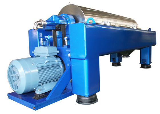 3 centrifughe solide liquide liquide del decantatore delle acque reflue della separazione di fase lavorano la centrifuga a macchina continua di Tricanter