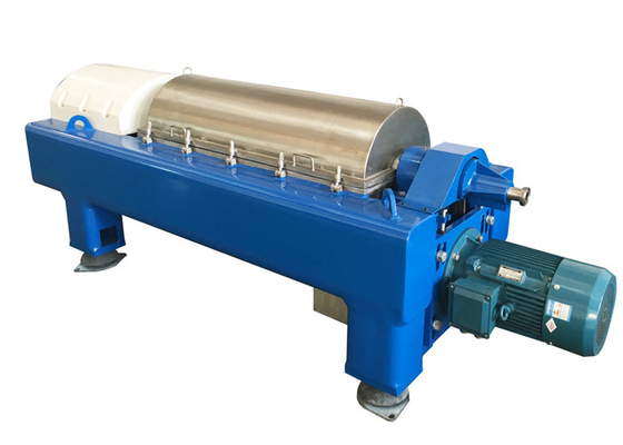 Il decantatore d'alimentazione automatico centrifuga il tipo olio della sedimentazione del pannello degli ss di palma